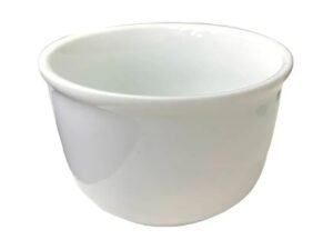 10 Cumbuca P/ Caldo Açaí De Porcelana Média 350ml
